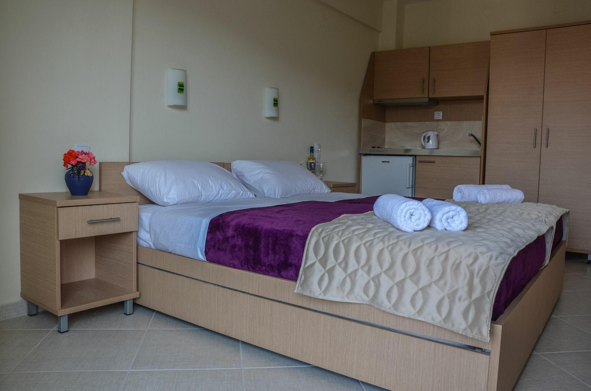 Appart hôtel Anthena Skiathos Chora